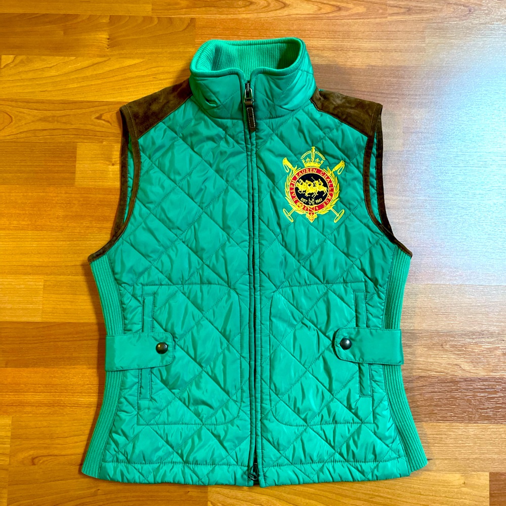 Women’s Ralph Lauren Polo Vest